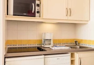 Résidence Pierre & Vacances L'Ange Gardien - Apartment 6 people - 1 bedroom + 1 sleeping area - Terrace or balcony