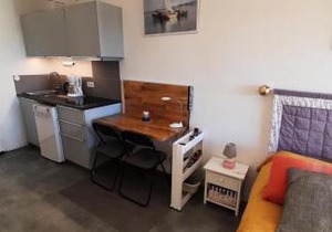 Résidence HELIOPOLIS - Studio pour 2 Personnes 294 - Naturiste