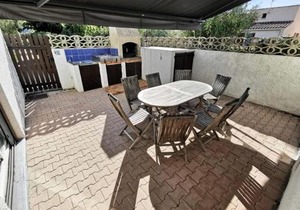 Résidence Les Patios 1 - VILLA 3 PIECES 6 couchages PORT LEUCATE MAE-5584