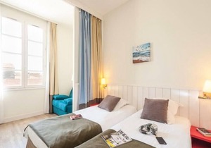 Résidence Pierre & Vacances Le Palais des Gouverneurs *** - Apartment 4 people - 1 bedroom - Terrace - Ground floor
