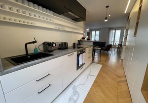 Résidences Harcourt - Appartement 3ch - 100m2 - Coeur de Paris
