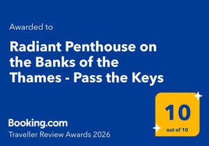 Radiant Penthouse on the Banks of the Thames - Pass the Keys