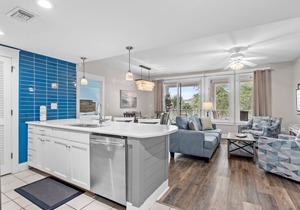 Rates Reduced! Oversized Balcony, Lagoon Pool Views! Hot Tub, Beach Tram, Gym