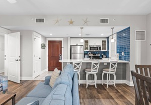 Rates Reduced! Oversized Balcony, Lagoon Pool Views! Hot Tub, Beach Tram, Gym