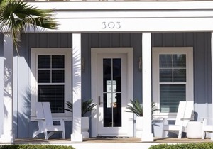 Redecorated Beach Home w/Stylish Porches, Hot Tub, Fire Pit & Much More!