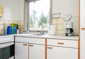 Relaxing Holiday Home In Knebel with Barbecue