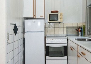 Relaxing Holiday Home In Knebel with Barbecue