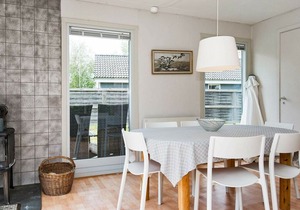 Relaxing Holiday Home In Knebel with Barbecue