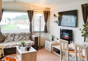 Remarkable 2-Bed Lodge in Northumberland