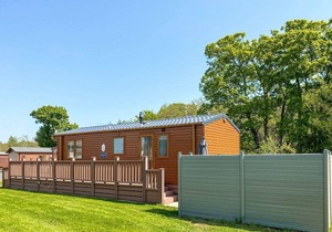 Remarkable 2-Bed Lodge in Northumberland