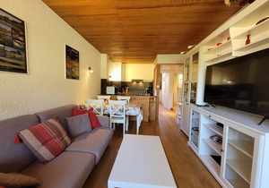 Renovated apartment, 2 bedrooms, 2 bathrooms, balcony overlooking slopes