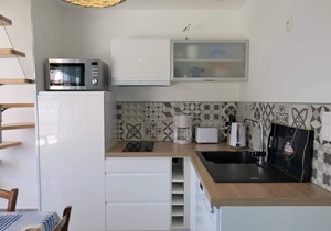 Renovated house with Wifi, garden, 450m from the center of PERROS-GUIREC