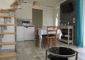 Renovated House with WIFI, Garden, Terrace - 450m from Perros-Guirec Center