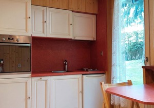 Renovated studio 16m2, terrace, pets allowed, parking, near Brévent cable car