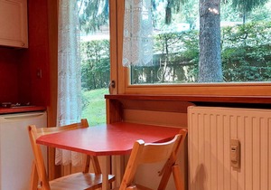 Renovated studio 16m2, terrace, pets allowed, parking, near Brévent cable car