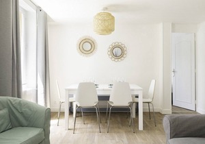 Renovated, spacious, comfortable apartment