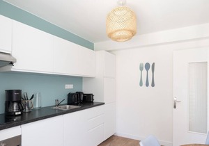 Renovated, spacious, comfortable apartment