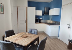 Renovated studio in the heart of downtown PERROS-GUIREC