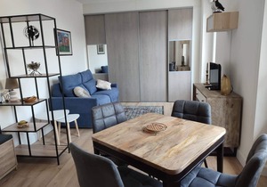 Renovated studio in the heart of downtown PERROS-GUIREC