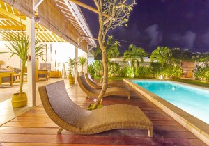 Rent a Luxury Villa in Bali Close to the Beach, Bali Villa 1153
