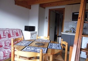 Rental 2-room with ski-in-ski-out in Saint-Jean-d'Aulps