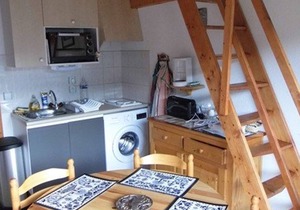 Rental 2-room with ski-in-ski-out in Saint-Jean-d'Aulps