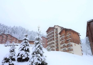 Rental 2-room with ski-in-ski-out in Saint-Jean-d'Aulps