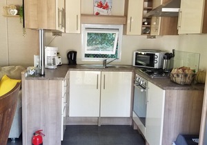 Rental mobile home in Saint Jean de Monts (Vendée)