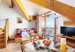 Residence Odalys Les Balcons du Soleil *** - 4 Rooms 8 People