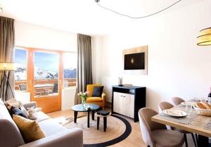 Residence Rochebrune Les Cîmes **** - Labellemontagne - 2 room cabin 6 people