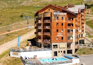 Residence Rochebrune Vallon**** - Labellemontagne - 3 Rooms 8 People