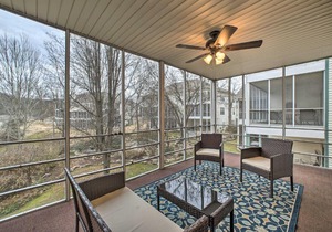 Resort Condo Next to Pointe Royale Golf Course!