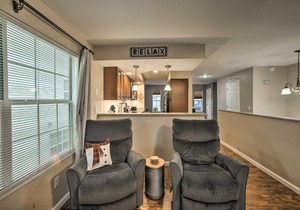 Resort Condo Next to Pointe Royale Golf Course!