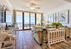 Resort-Style Dauphin Island Penthouse Luxury Condo