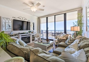 Resort-Style Dauphin Island Penthouse Luxury Condo