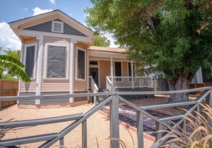 Restored Historic 2BR/1.5BA House Near Downtown