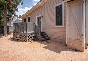 Restored Historic 2BR/1.5BA House Near Downtown
