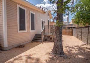 Restored Historic 2BR/1.5BA House Near Downtown