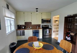 Rhubarb South Downtown Anchorage restored historic home/office