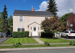 Rhubarb South Downtown Anchorage restored historic home/office