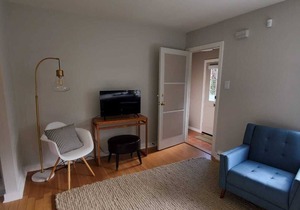Rhubarb South Downtown Anchorage restored historic home/office