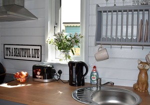 River View 1 is a two berth glamping unit.