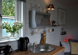 River View 1 is a two berth glamping unit.