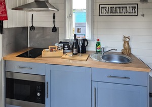 River View 1 is a two berth glamping unit.