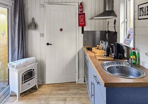 River View 1 is a two berth glamping unit.