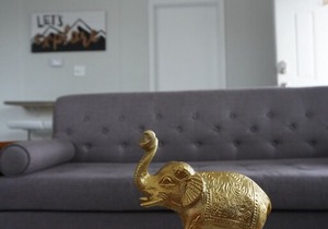 Riverview Loft facing Current River w/Wifi deck and living room faces river