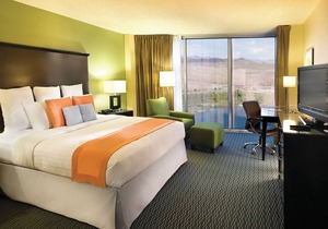 Riverview Room at Aquarius Casino Resort