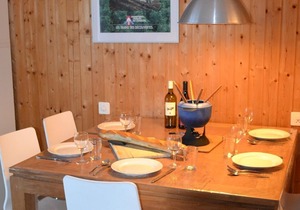 Roc d'Orsay C19 Apartment with 1 bedroom for maximum 5 people (50m2) at the 1st floor of a residenc