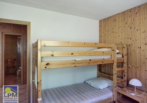 Roc d'Orsay D28 Apartment with 2 bedrooms for maximum 4 people (75m2) in a nice residence. Situated