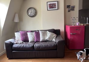 Romantic Paris apartment, large 1 bedroom on the chic Ile Saint Louis